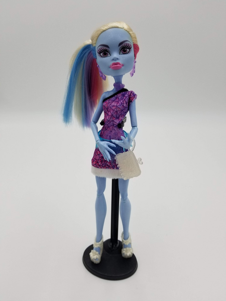 Monster High Dolls Abbey Bominable Scaris City of Frights 2012