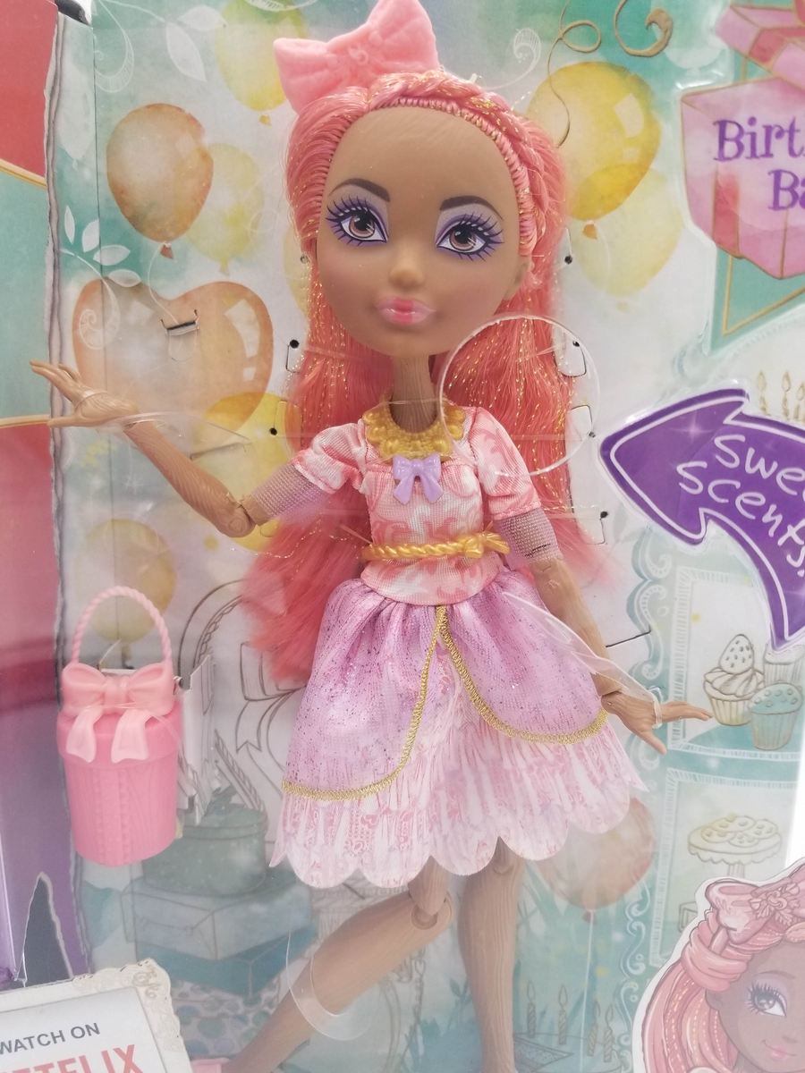  Customer reviews: Mattel Ever After High Cedar Wood Doll