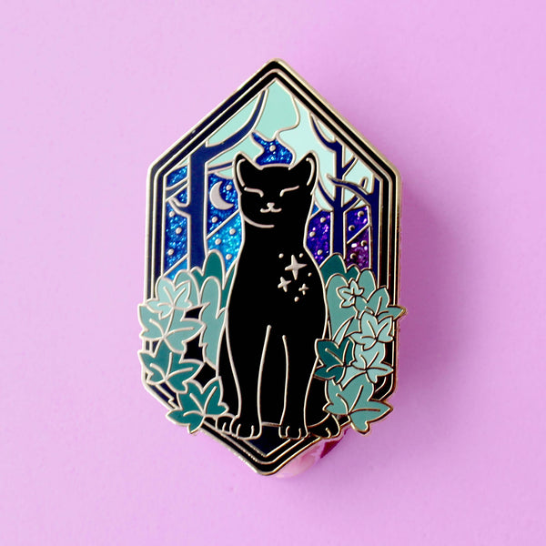 Forest Cat – Art Nouveau Collection