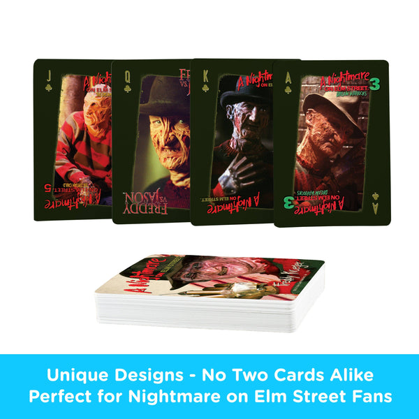 A Nightmare on Elm Street Playing Cards