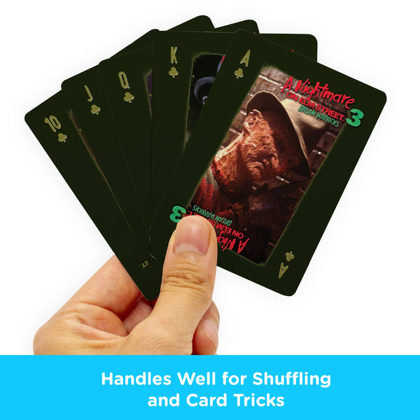 A Nightmare on Elm Street Playing Cards