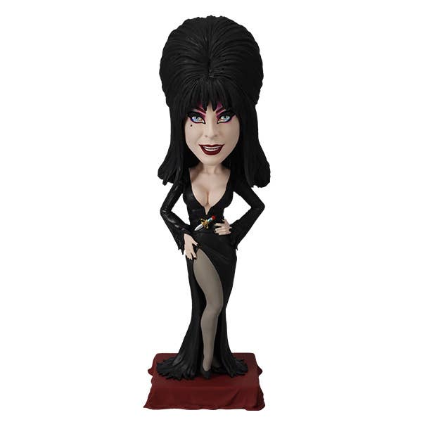 Royal Bobbles Elvira V2 Collectible Bobblehead