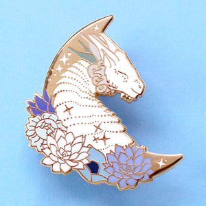 Dragon enamel pin