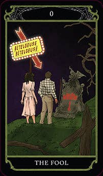 Beetlejuice Tarot Deck & Guidebook