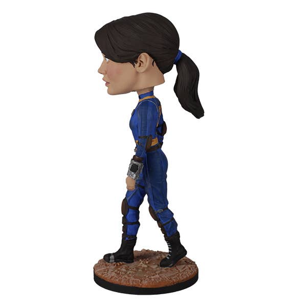 Royal Bobbles Fallout Lucy MacLean Collectible Bobblehead
