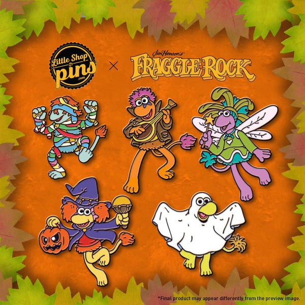 Red Fraggle Halloween Pin