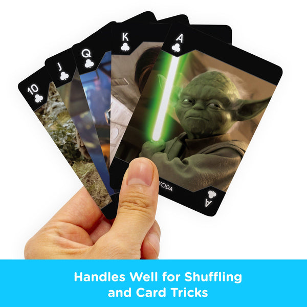 Star Wars Heroes Playing Cards