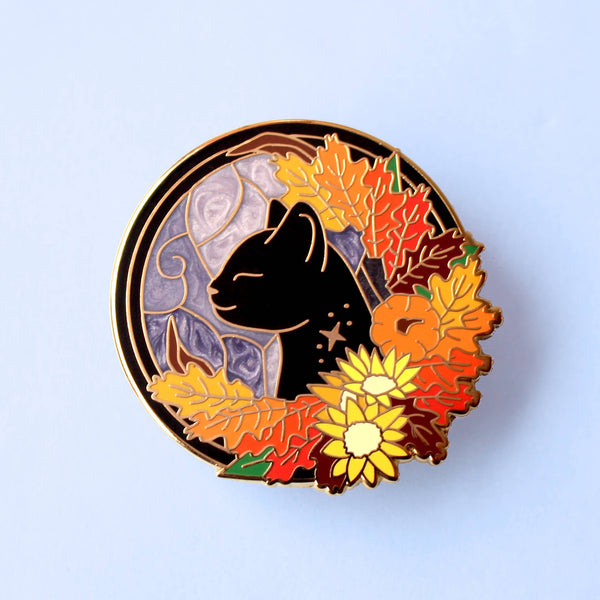 Fall Cat – Art Nouveau Collection