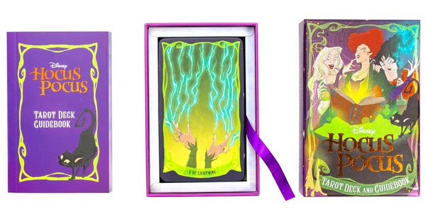 Hocus Pocus: Official Tarot Deck and Guide Book - SUPERSALE!