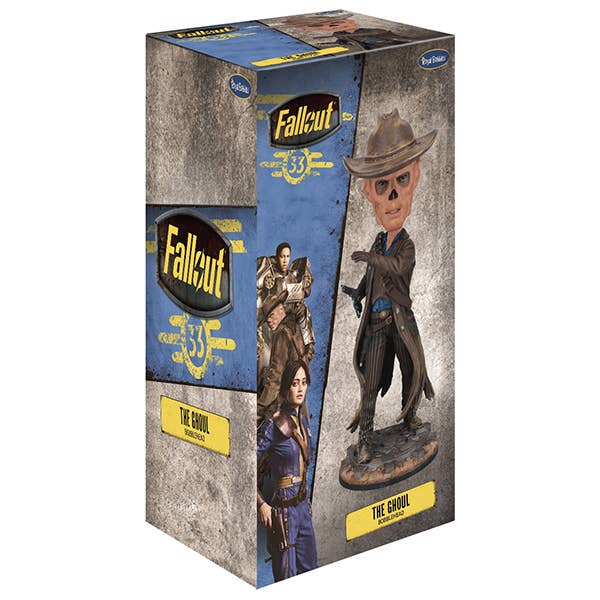 Royal Bobbles Fallout - The Ghoul Collectible Bobblehead