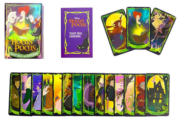 Hocus Pocus: Official Tarot Deck and Guide Book - SUPERSALE!