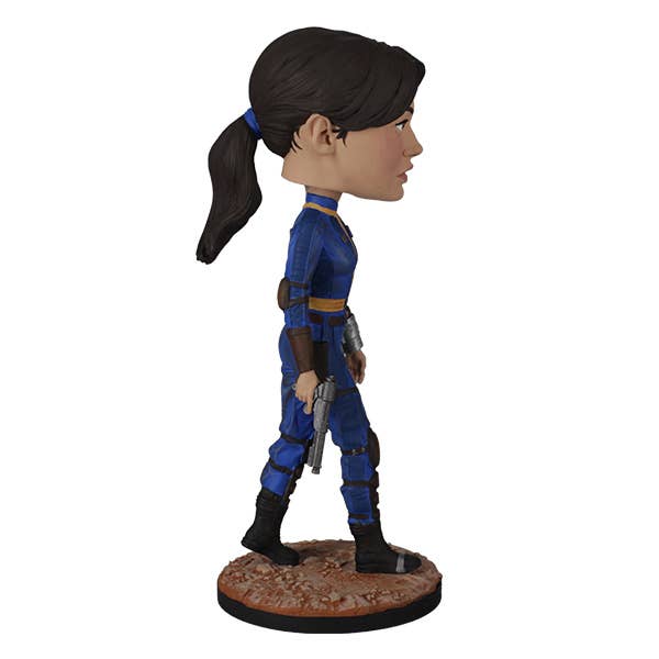 Royal Bobbles Fallout Lucy MacLean Collectible Bobblehead