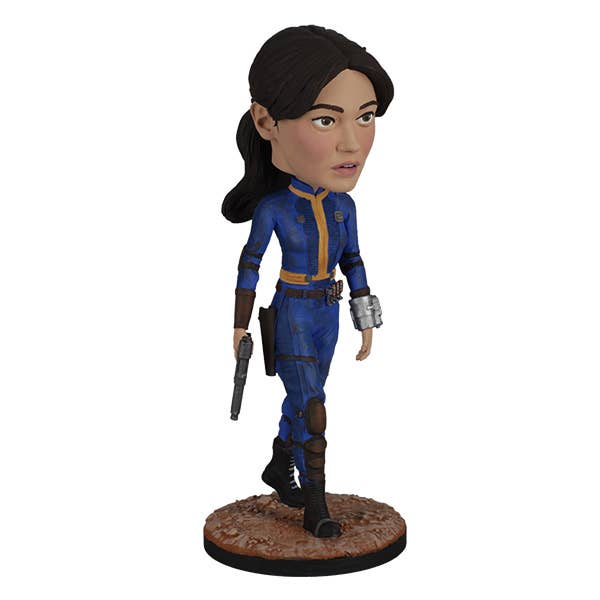 Royal Bobbles Fallout Lucy MacLean Collectible Bobblehead