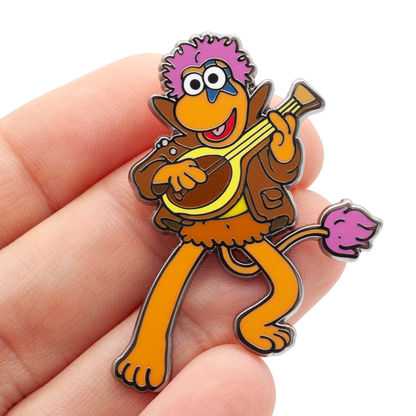 Gobo Fraggle Halloween Pin