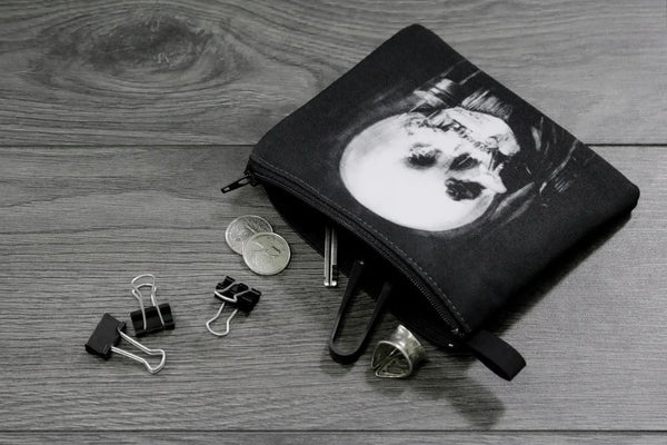 All is vanity - lined twill coin case - c. allan gilbert, 18