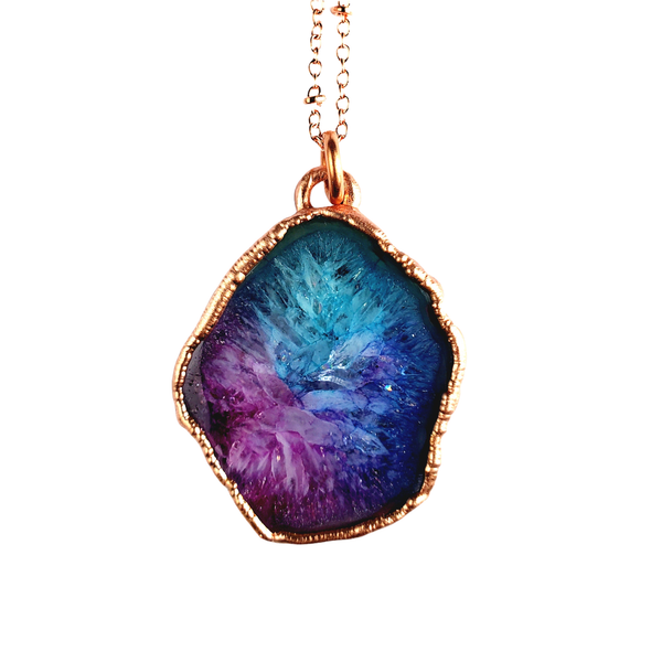 Rainbow Solar Quartz Necklace