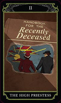 Beetlejuice Tarot Deck & Guidebook