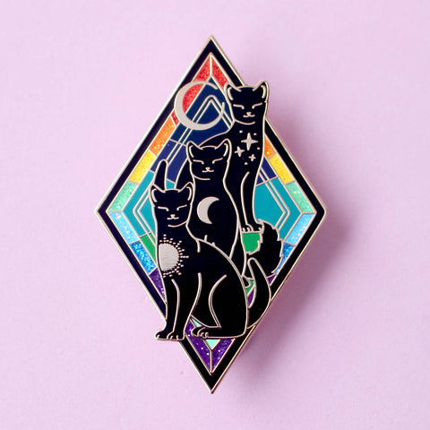 Rainbow Cats – Art Nouveau Collection