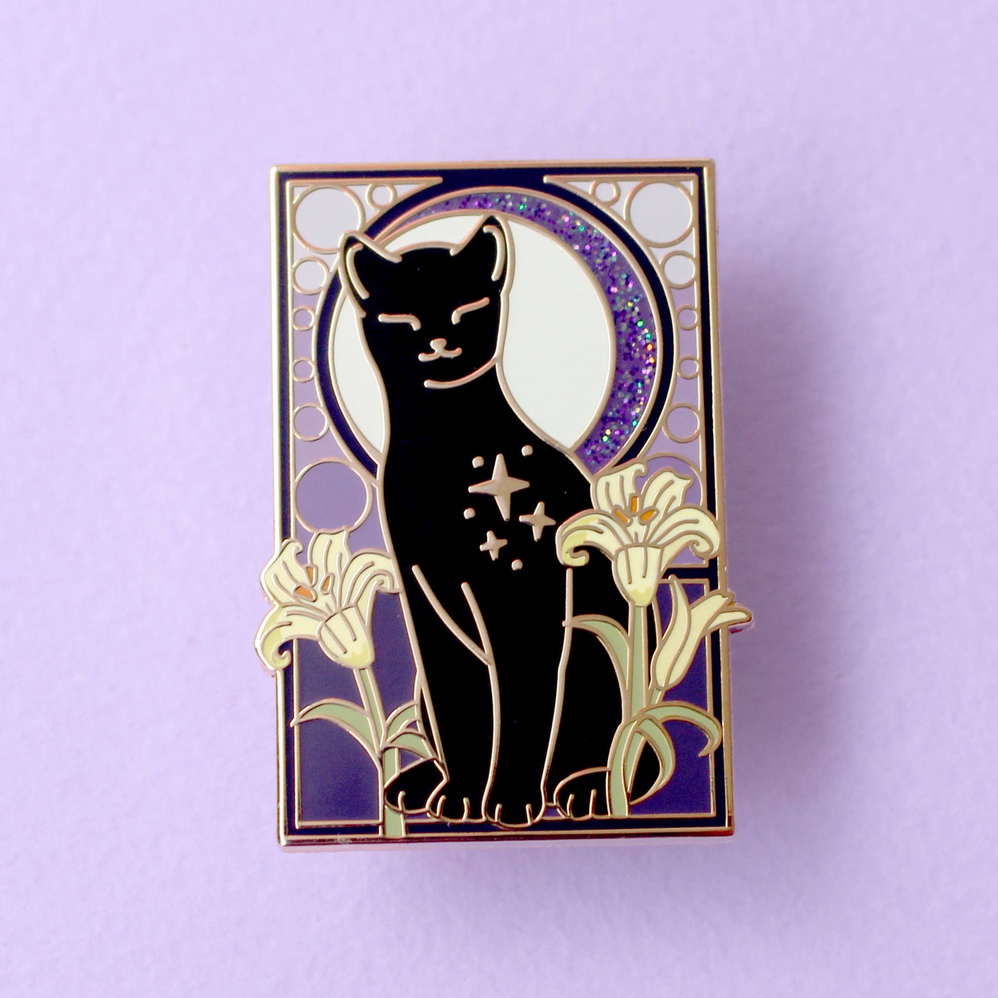 Lily Cat – Art Nouveau Collection