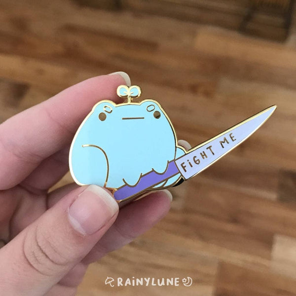 Sprout Knife Pin
