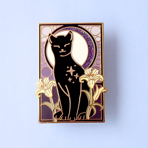 Lily Cat – Art Nouveau Collection