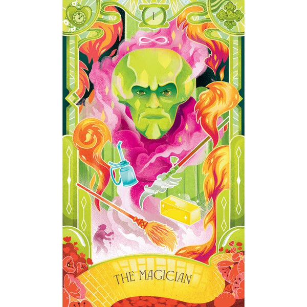 The Wizard of Oz Tarot Deck and Guidebook