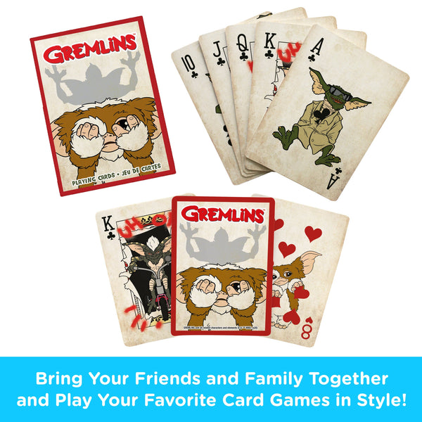 Gremlins Playing Cards