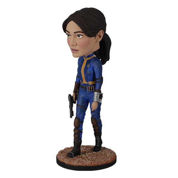 Royal Bobbles Fallout Lucy MacLean Collectible Bobblehead