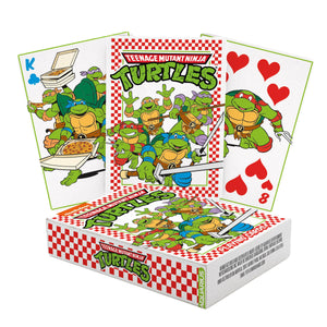 TMNT - Pizza Playing Cards