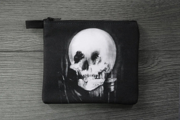 All is vanity - lined twill coin case - c. allan gilbert, 18