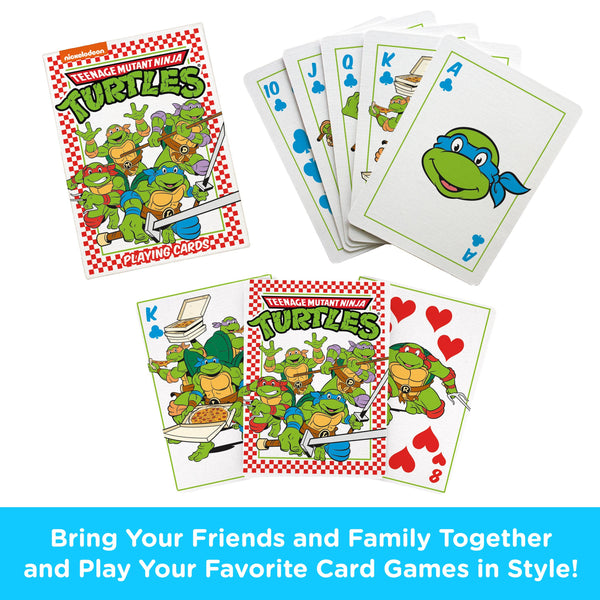 TMNT - Pizza Playing Cards