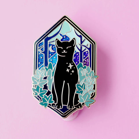 Forest Cat – Art Nouveau Collection