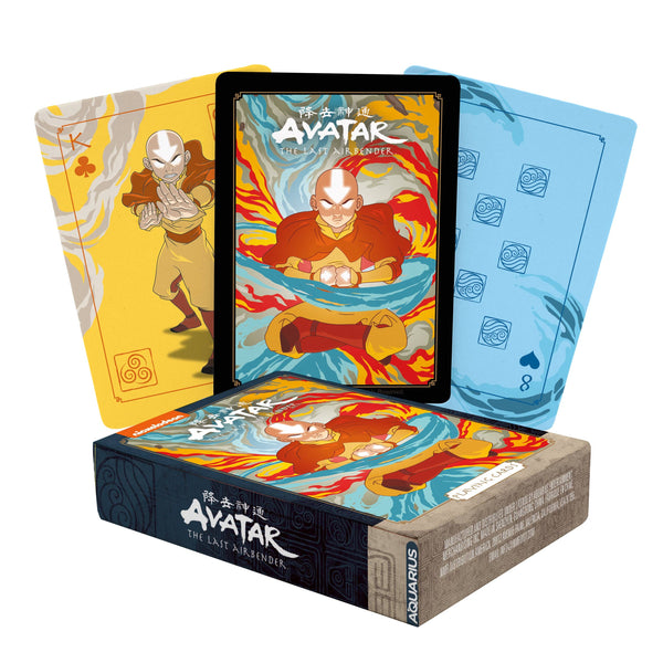 Avatar The Last Airbender Playing Cards