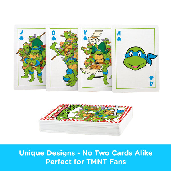 TMNT - Pizza Playing Cards