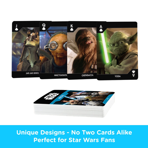 Star Wars Heroes Playing Cards