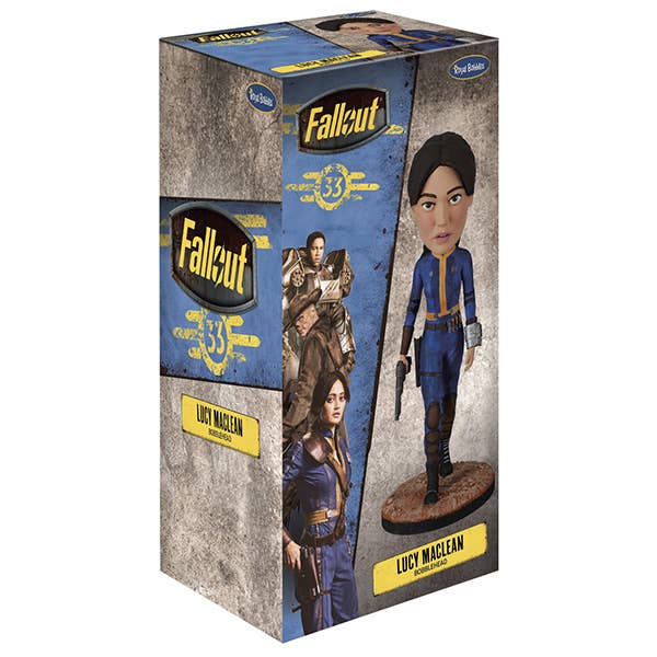 Royal Bobbles Fallout Lucy MacLean Collectible Bobblehead