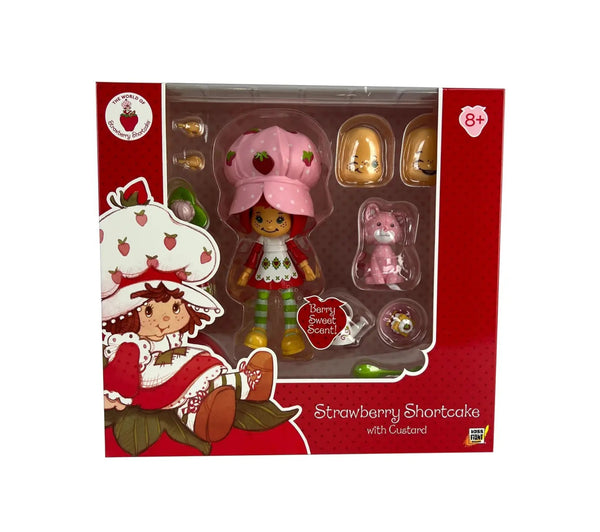 Strawberry Shortcake with Custard Action Figure