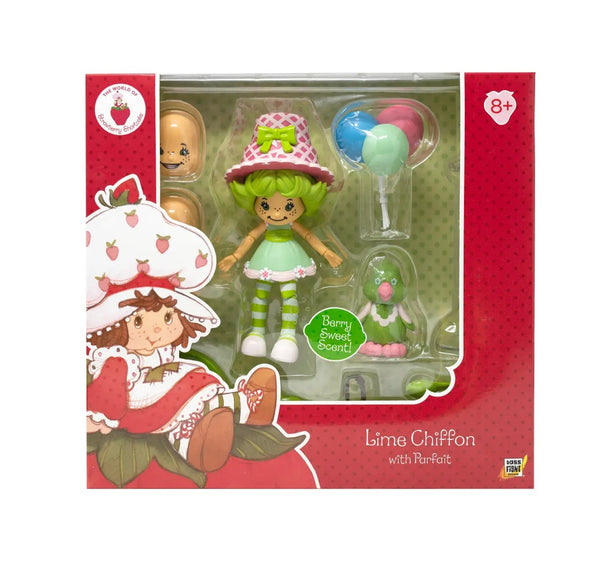 Strawberry Shortcake action figure Lime Chiffon with Parfait