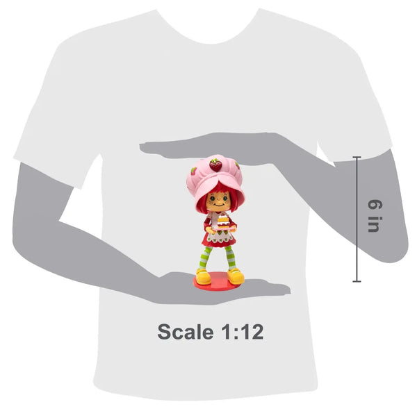 Strawberry Shortcake with Custard Action Figure