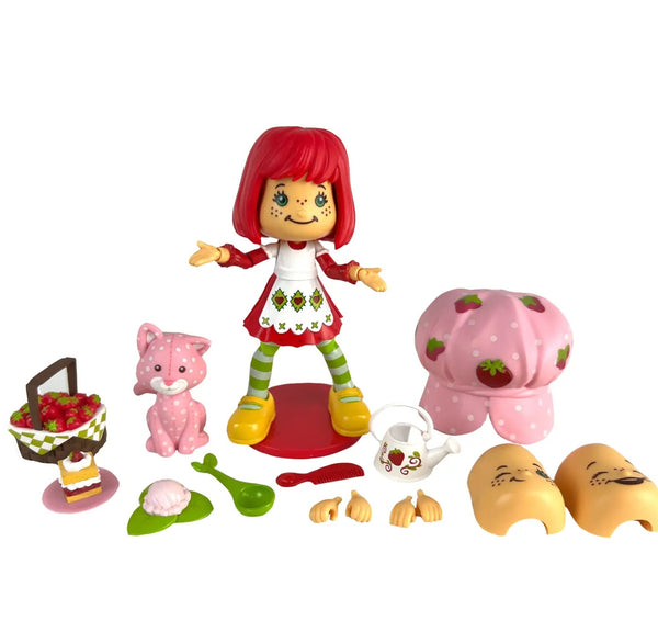 Strawberry Shortcake with Custard Action Figure