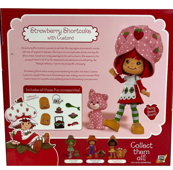 Strawberry Shortcake with Custard Action Figure