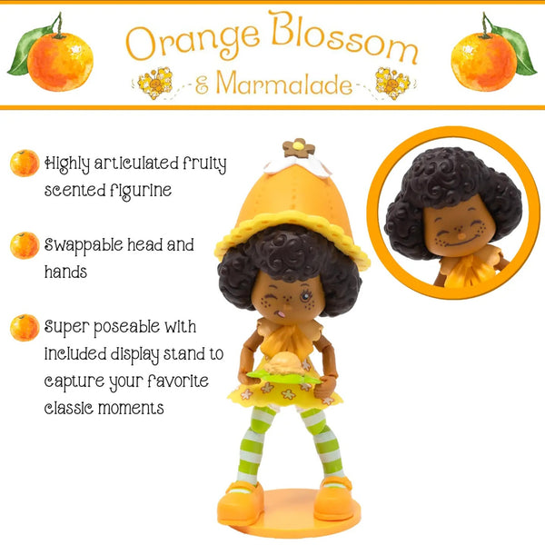 Strawberry Shortcake action figure Orange Blossom with Marmalade