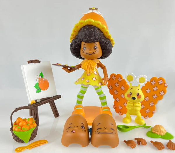 Strawberry Shortcake action figure Orange Blossom with Marmalade
