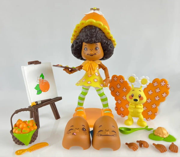 Strawberry Shortcake action figure Orange Blossom with Marmalade