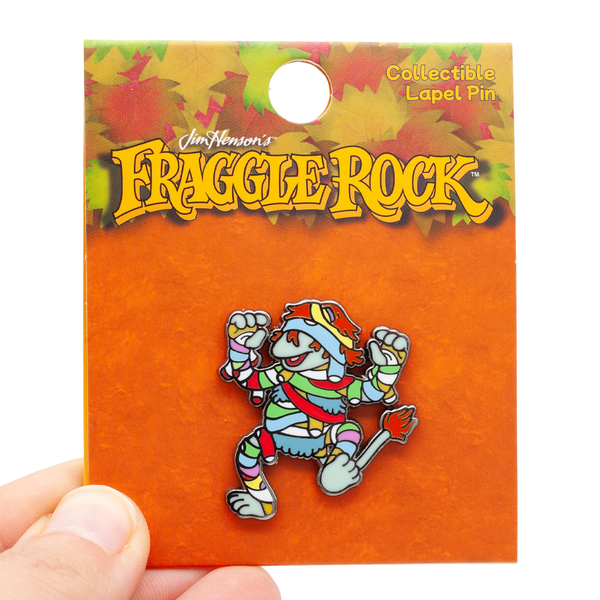 Boober Fraggle Halloween Pin