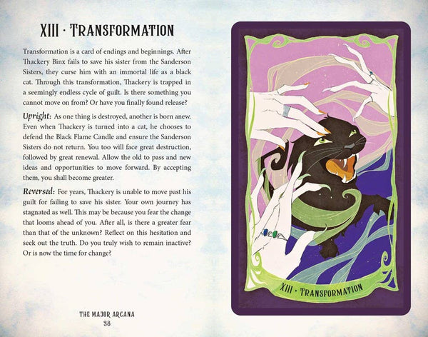 Hocus Pocus: Official Tarot Deck and Guide Book - SUPERSALE!