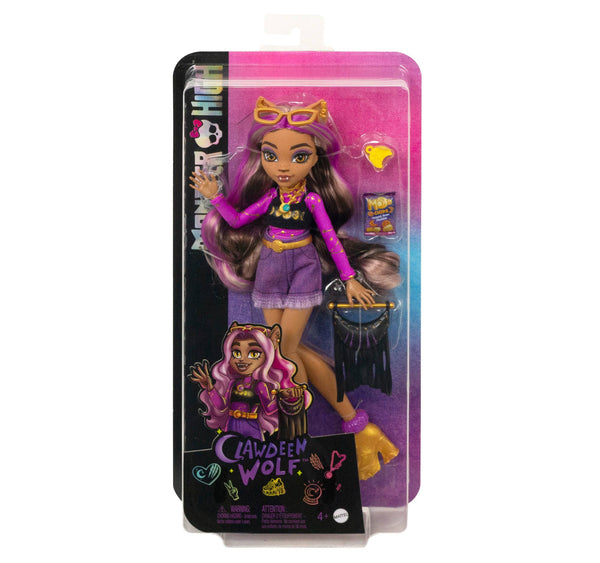 Mattel Monster High Day Out Doll Clawdeen