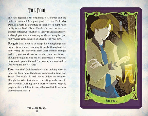 Hocus Pocus: Official Tarot Deck and Guide Book - SUPERSALE!