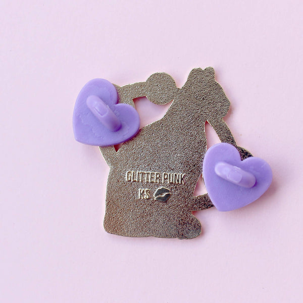 Universe Cat Enamel Pin – Cosmic Cats Collection