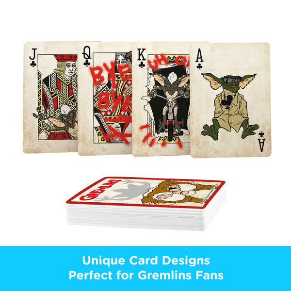 Gremlins Playing Cards